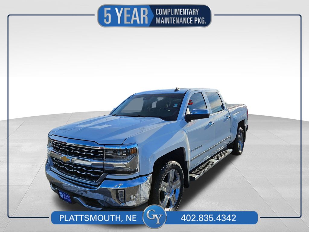 2017 Chevrolet Silverado 1500 LTZ Crew Cab 4WD