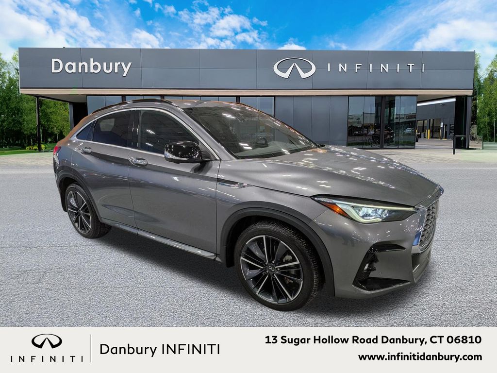 2025 INFINITI QX55 Essential AWD