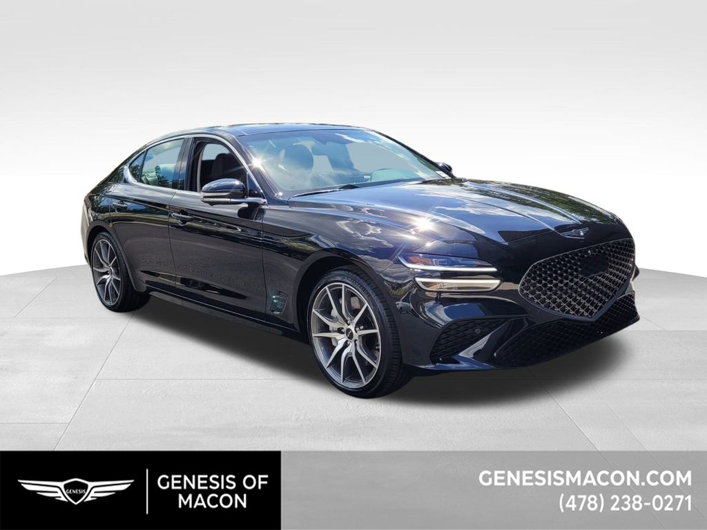 2026 Genesis G70 2.5T Prestige RWD