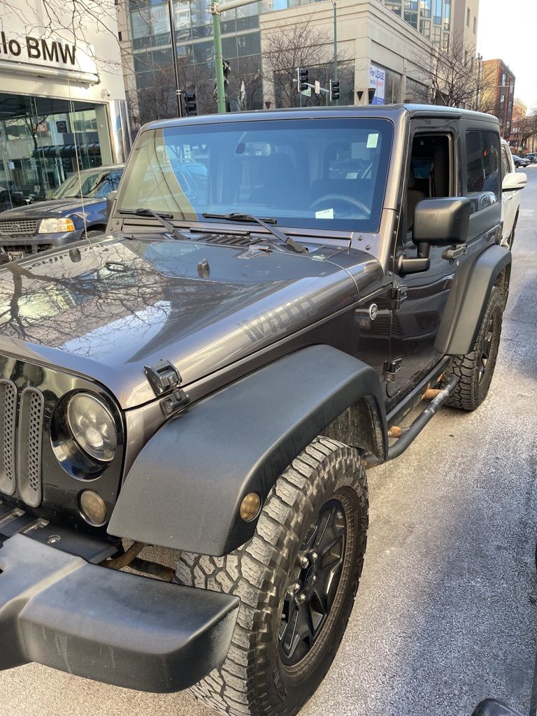 2016 Jeep Wrangler Willys Wheeler