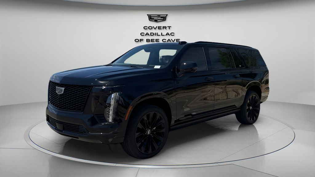 New 2026 Black Cadillac Platinum Edition image 3