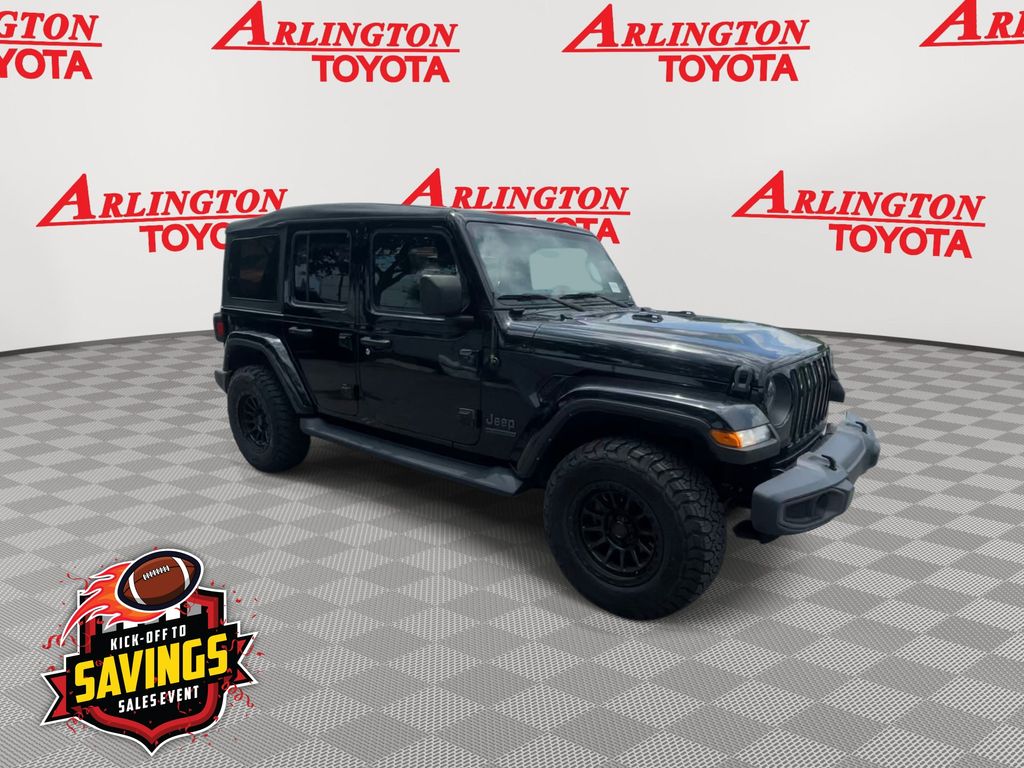 Used 2021 Jeep Wrangler SUV