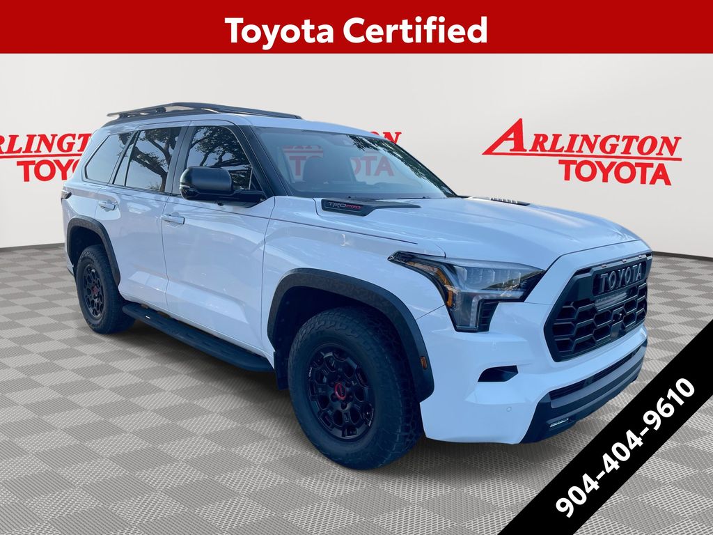 2025 Toyota Sequoia TRD Pro 4WD