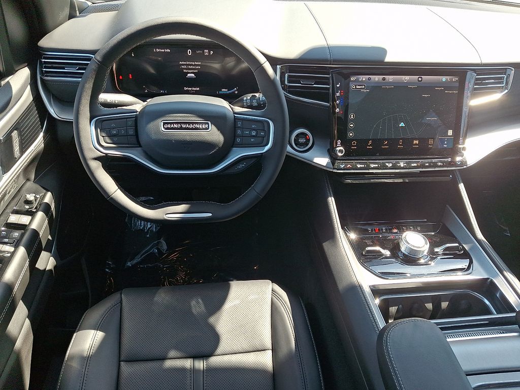 New 2026 Jeep Grand Wagoneer L SUV
