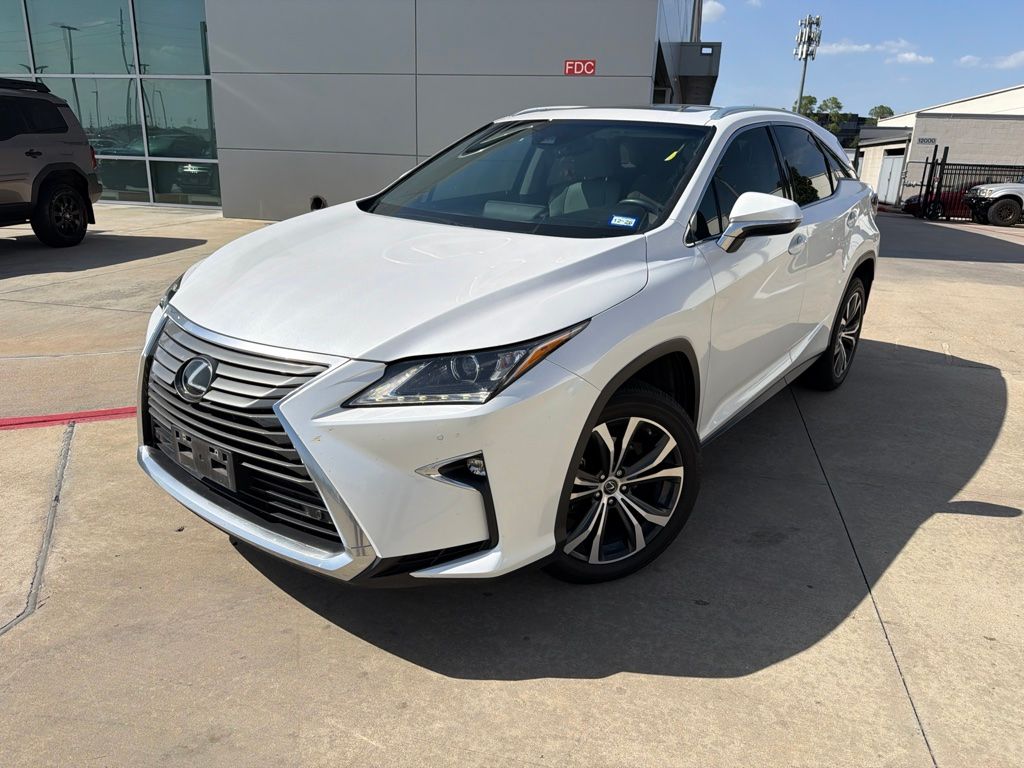 2018 Lexus RX 350 White at Westside Lexus