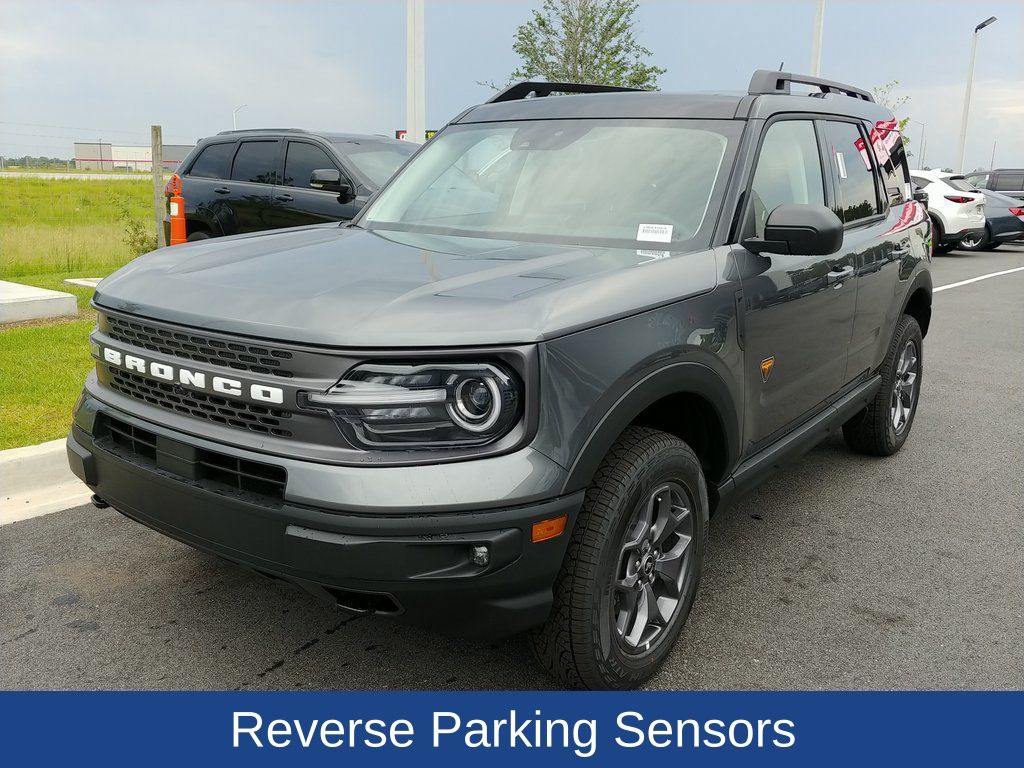 2024 Ford Bronco Sport Badlands