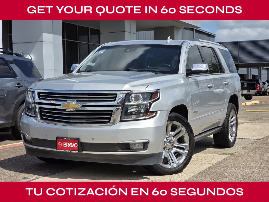 2019 Chevrolet Tahoe Premier Silver at North Houston Mitsubishi