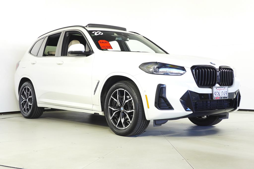 Thumbnail: 2023 BMW X3 - 4