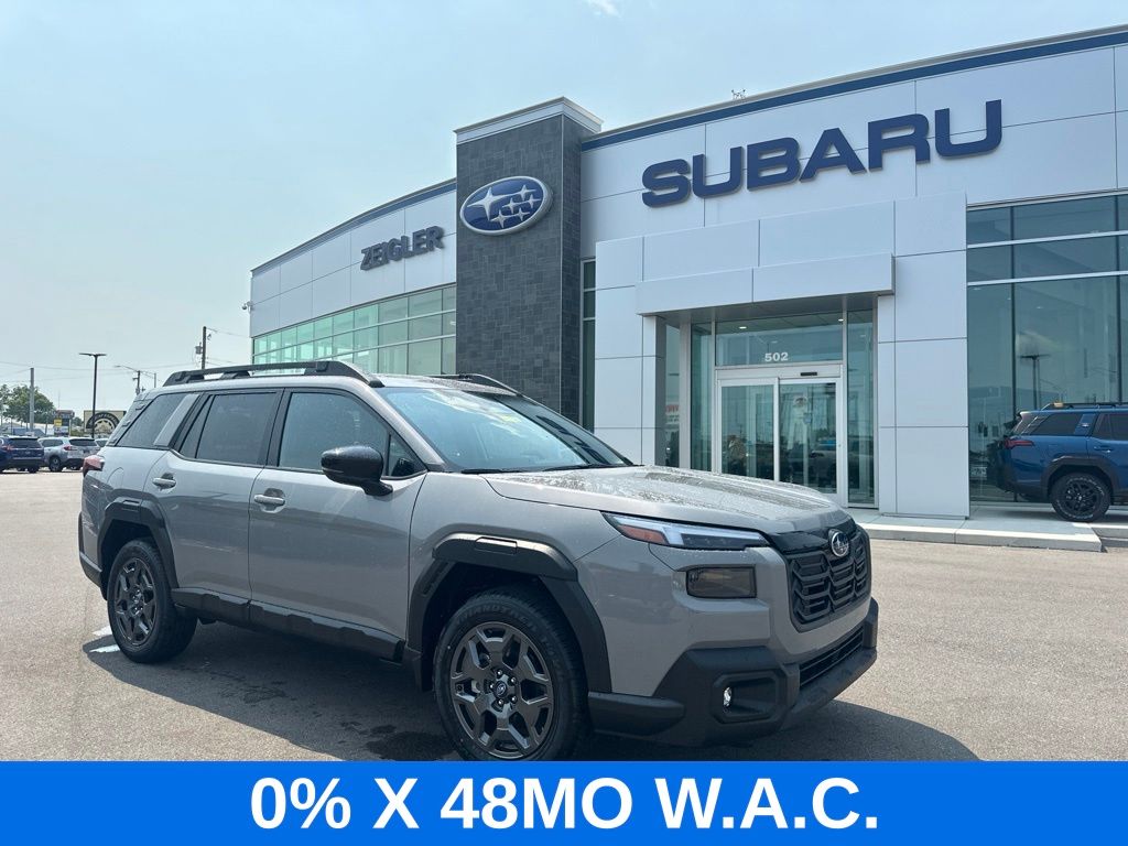 River Rock Pearl 2026 Subaru Outback SUV / Crossover All-Wheel Drive Continuously Variable Transmission