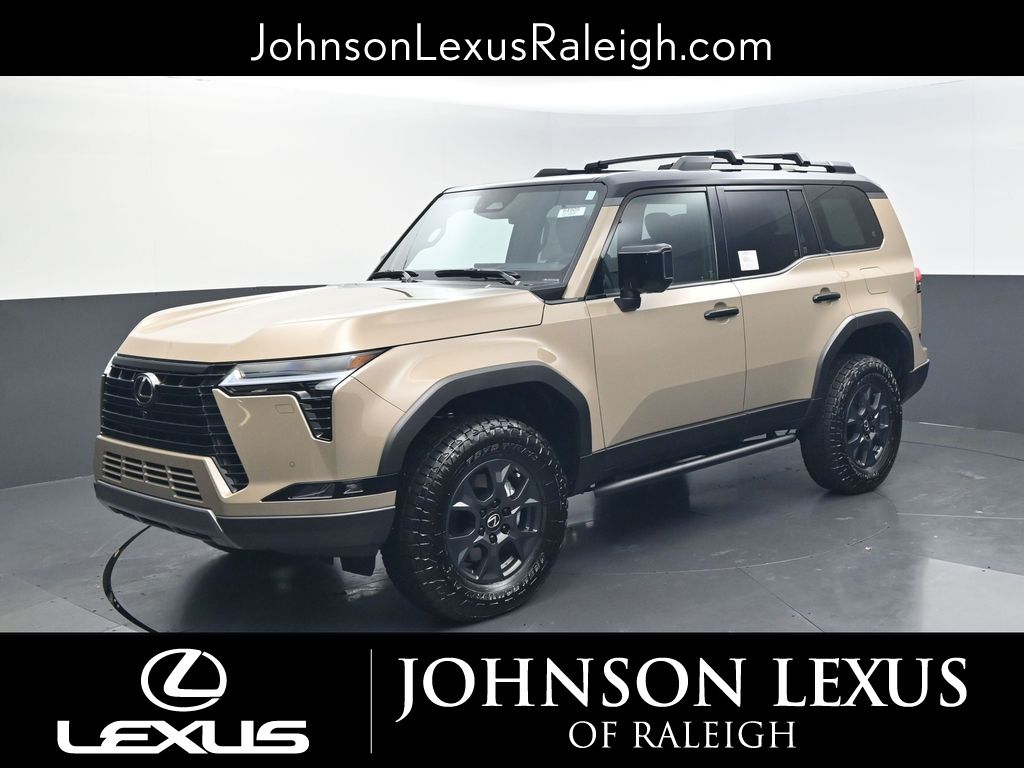 2026 Lexus GX 550 Overtrail+ AWD