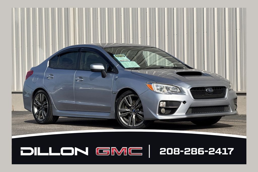 2017 Subaru WRX Premium