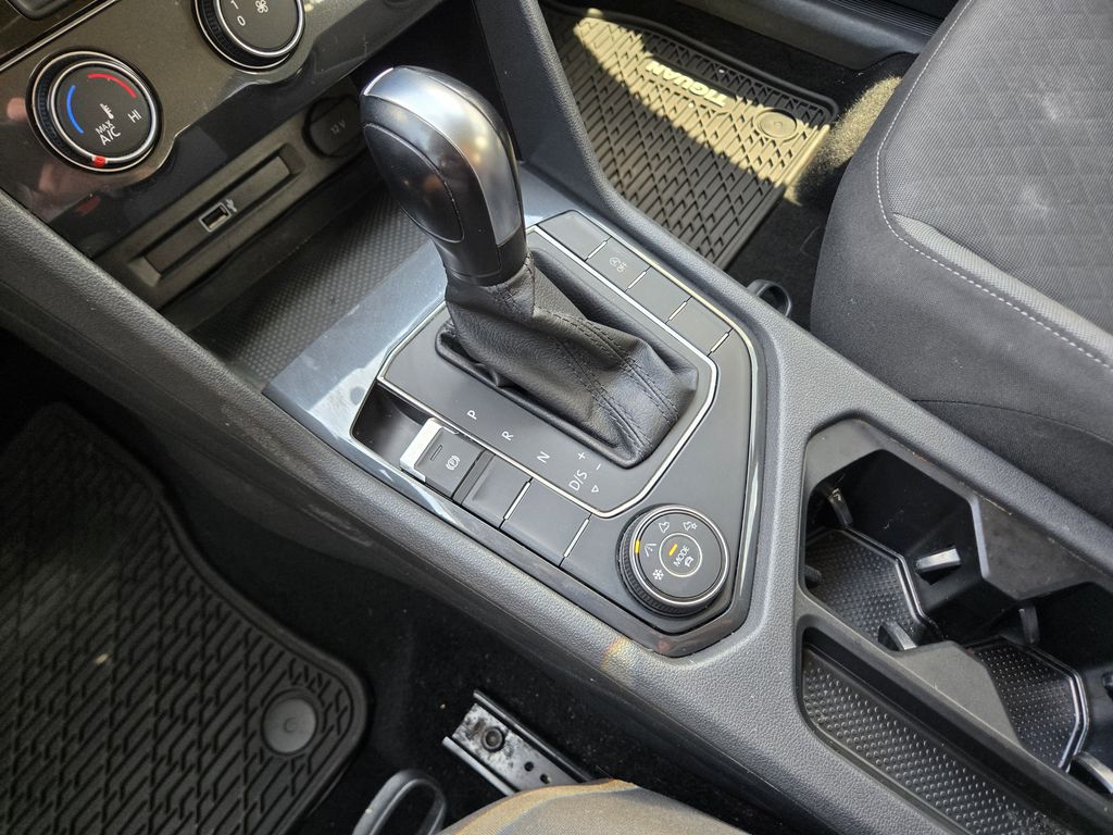 2019 Volkswagen Tiguan 2.0T S Orange at DeMontrond Auto Country