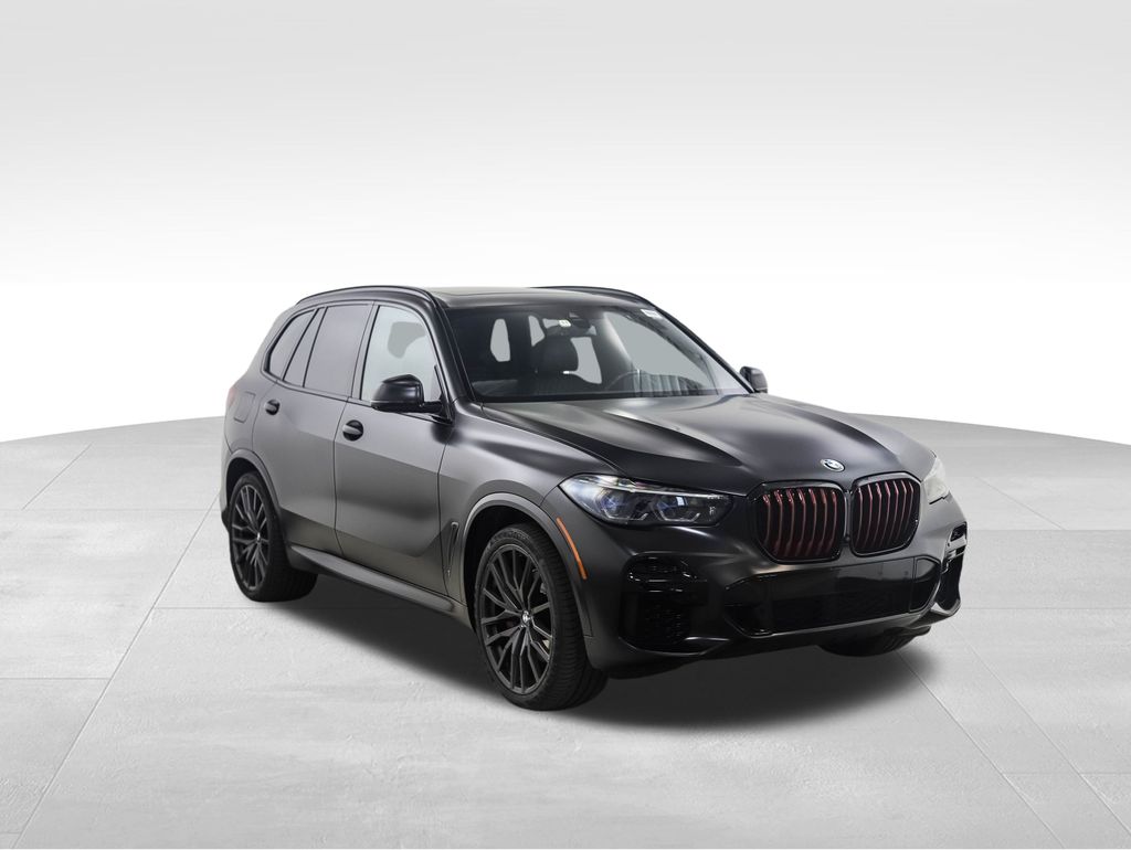 2022 BMW X5 xDrive40i 7