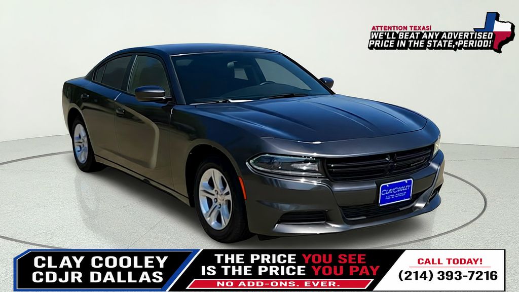 Gray (Granite Crystal Metallic Clearcoat) 2020 Dodge Charger Sedan Rear-Wheel Drive 8-Speed Automatic
