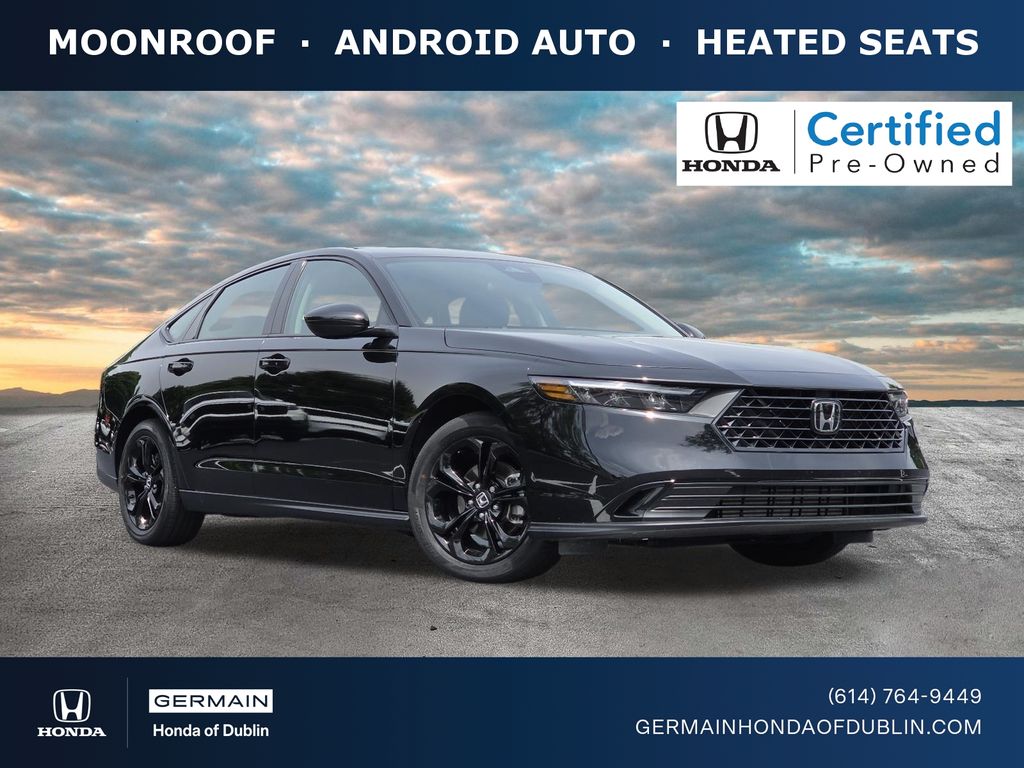 2025 Honda Accord SE