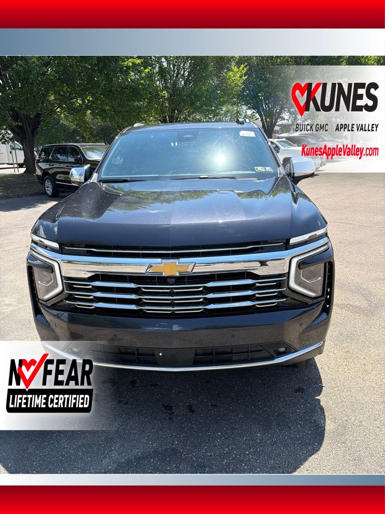 Blue Metallic 2025 Chevrolet Suburban SUV / Crossover Four-Wheel Drive
