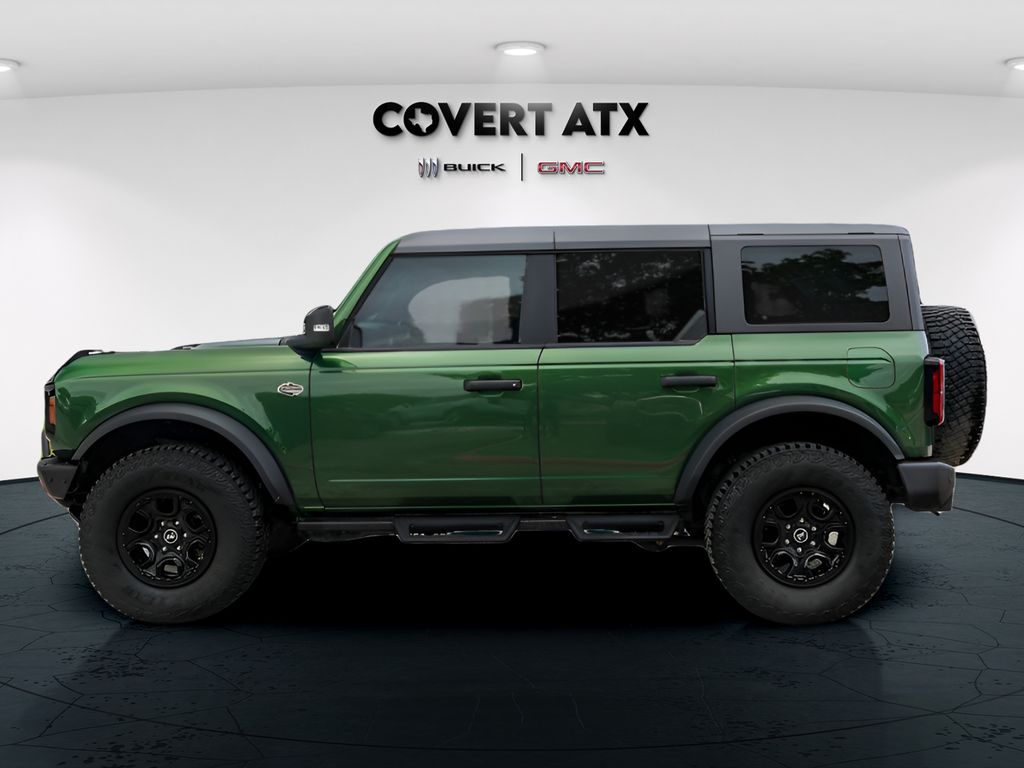 Used Car 2024 Ford Bronco  Wildtrak For Sale Under $60,000 In Austin, Texas