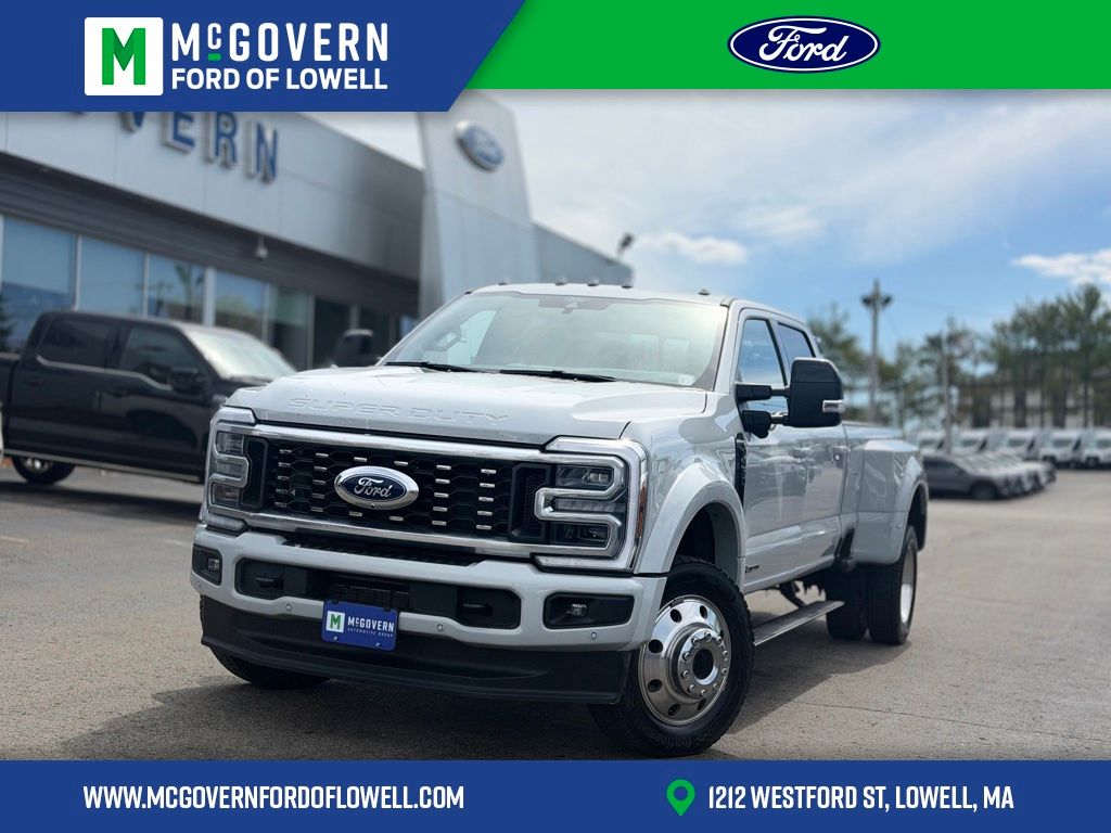 Avalanche 2025 Ford F-450 Super Duty Platinum Crew Cab LB DRW 4WD Pickup Truck Four-Wheel Drive Automatic