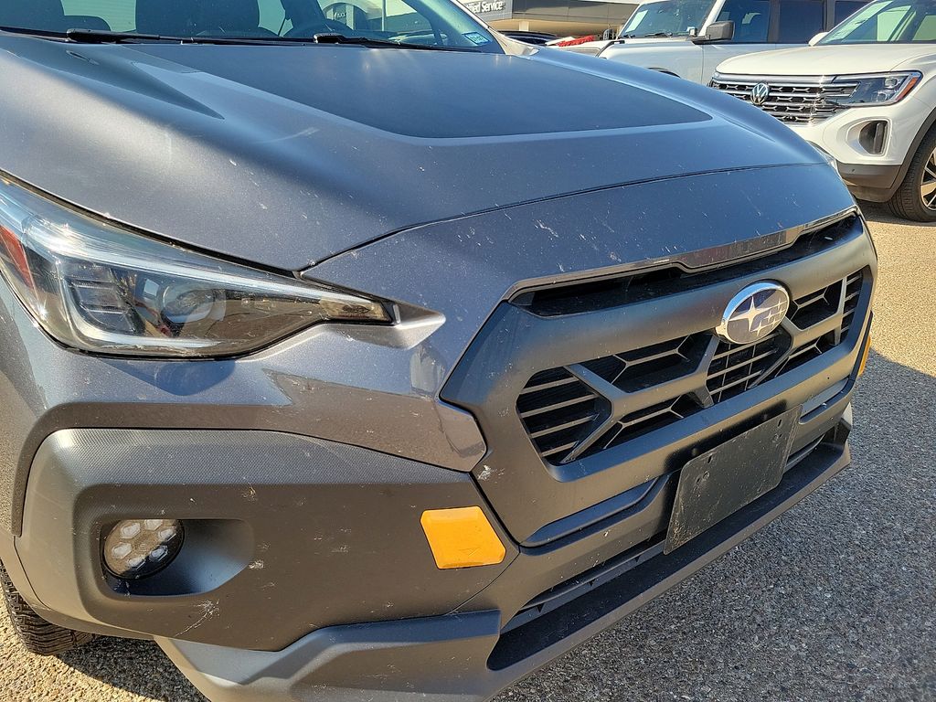 2024 Subaru Crosstrek Wilderness Gray at McGavock Nissan of Amarillo