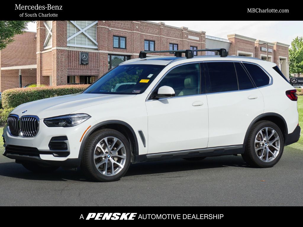 Thumbnail: 2022 BMW X5 - 1