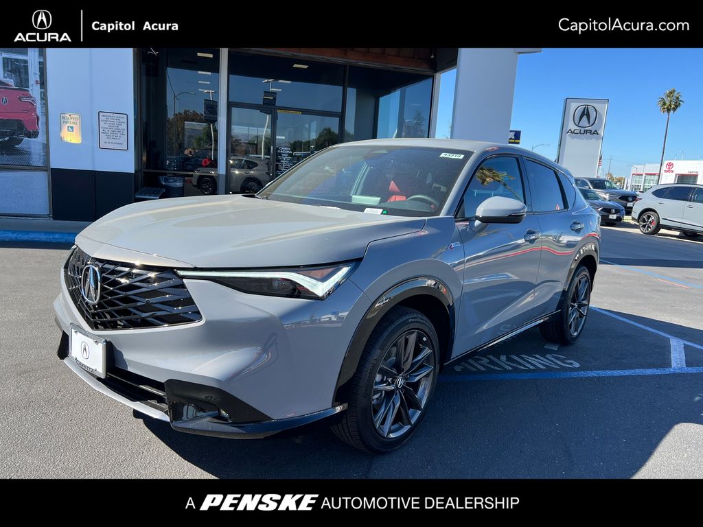 Thumbnail: 2025 Acura ADX - 1