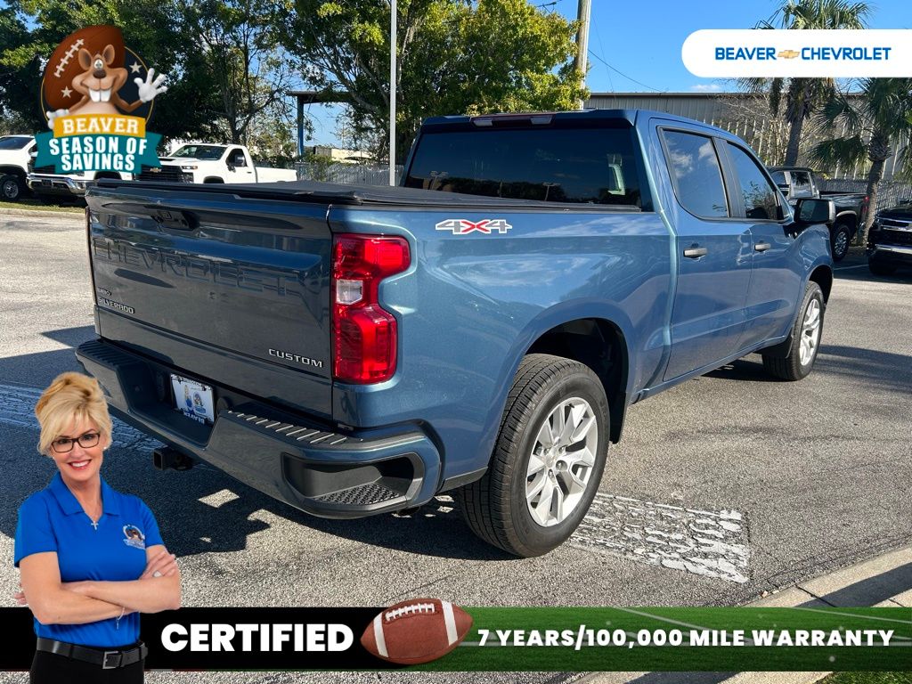 Used 2024 Chevrolet Silverado 1500 Truck