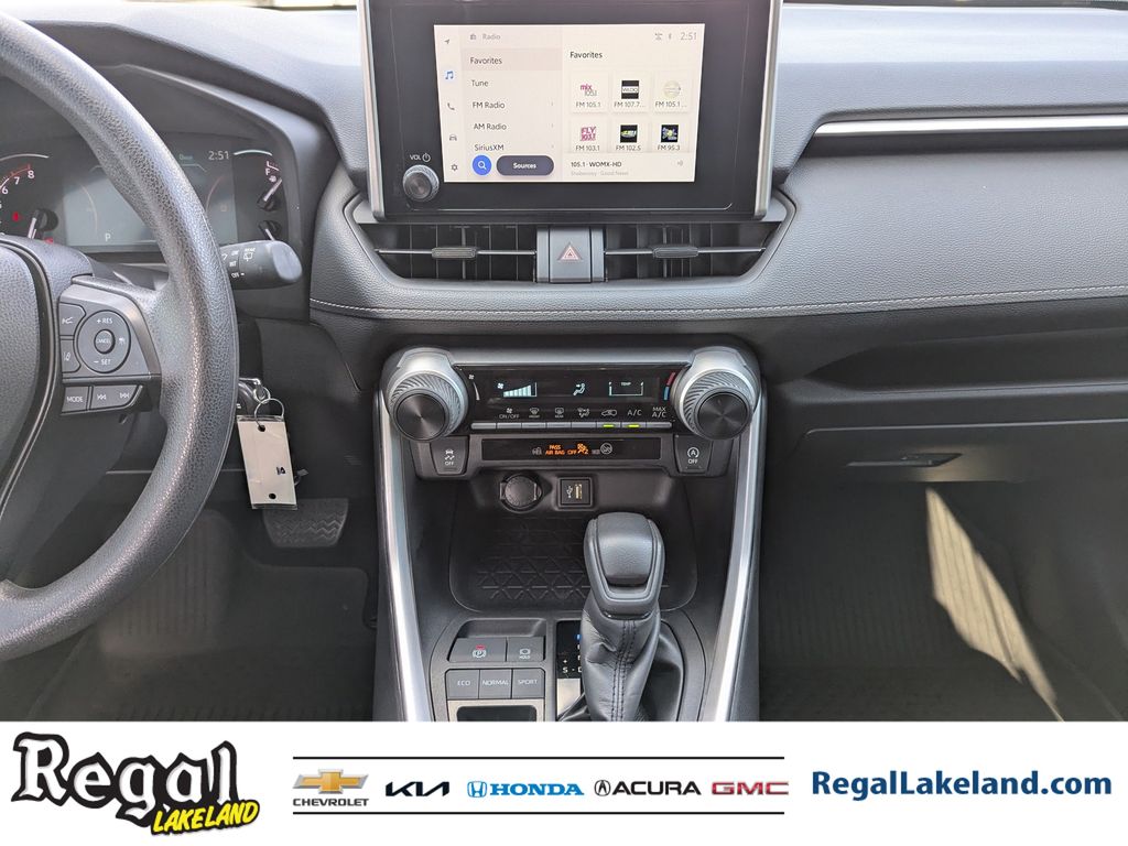 used 2024 Toyota RAV4 car, priced at $21,996