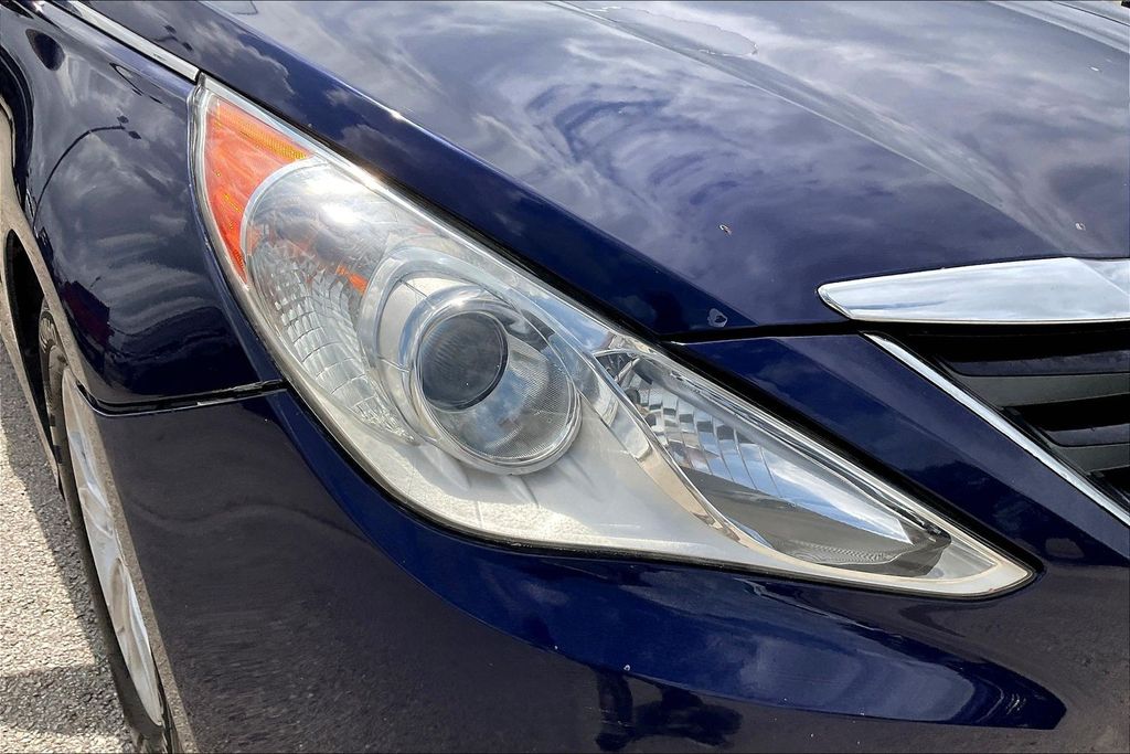 Used 2014 Hyundai Sonata GLS 4D Sedan