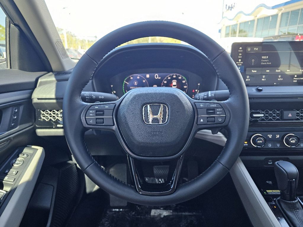 2025 Honda Accord Hybrid EX-L 12