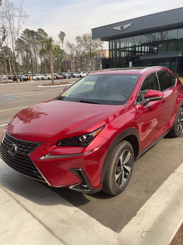 2021 Lexus NX 300 FWD
