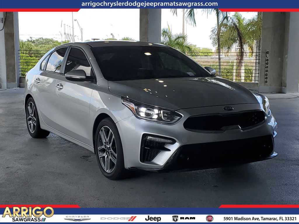 2020 Kia Forte EX
