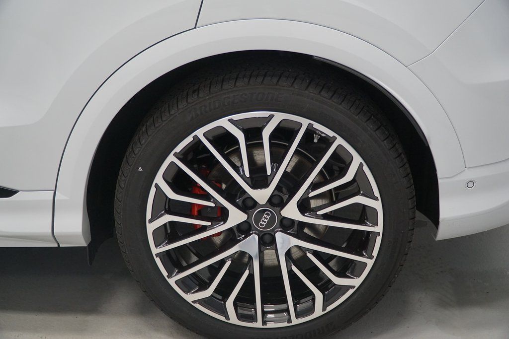New 2025 White Audi Premium Plus image 7
