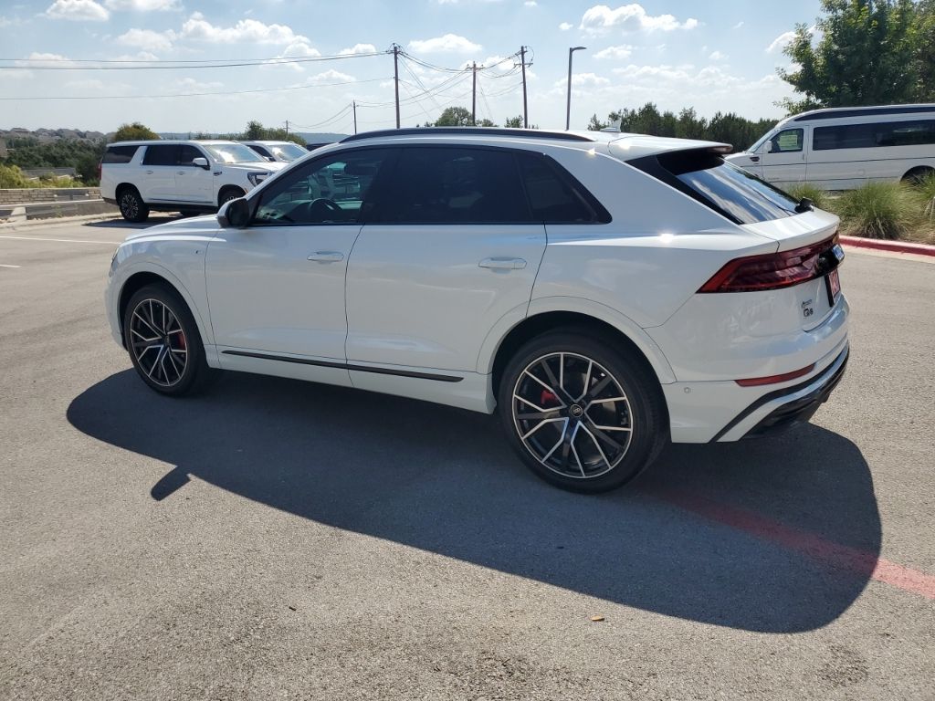 Used Car 2023 Audi Q8  55 Premium Plus For Sale Under $60,000 In Austin, Texas