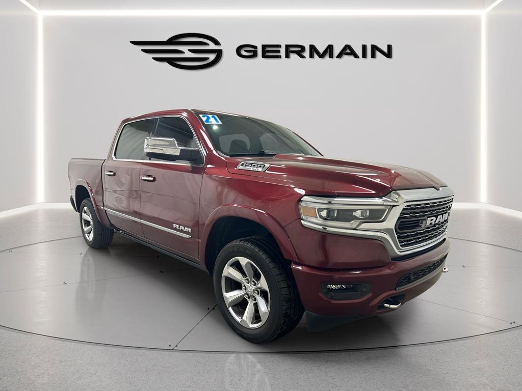 2021 RAM 1500 Limited Crew Cab 4WD
