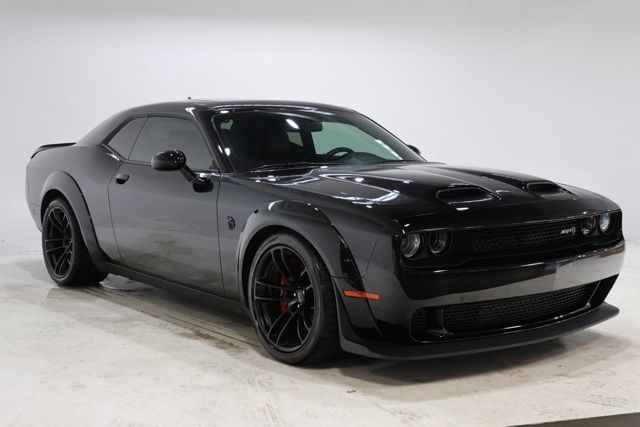 Pitch Black Clearcoat 2020 Dodge Challenger Coupe Rear-Wheel Drive 8-Speed Automatic