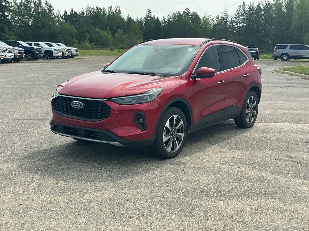 Red 2024 Ford Escape SUV / Crossover All-Wheel Drive 8-Speed Automatic