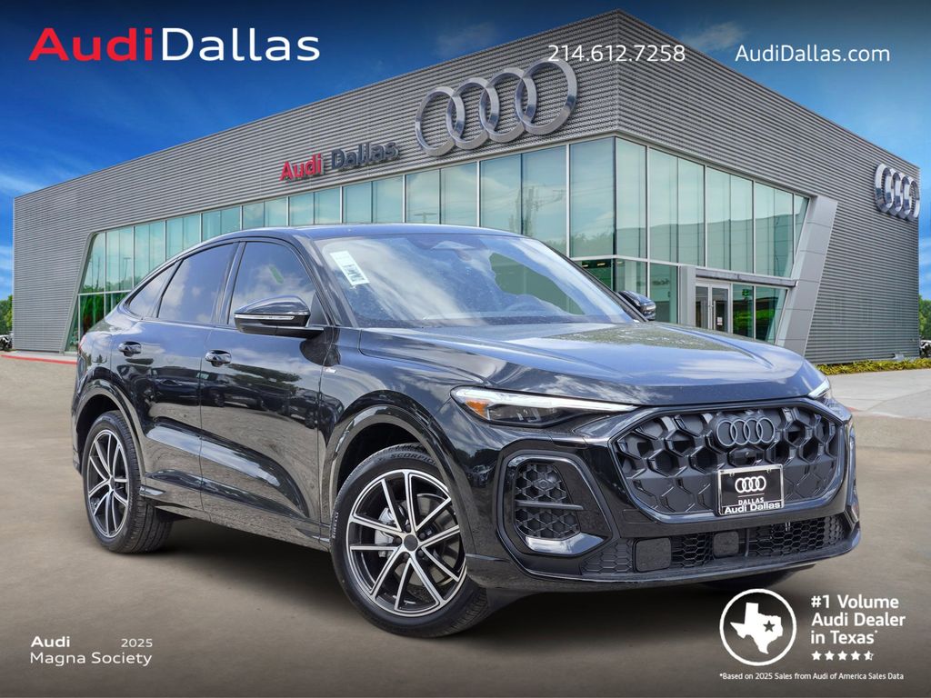 Black 2026 Audi Q5 Sportback quattro Prestige TFSI Sedan All-Wheel Drive 7-Speed Automatic
