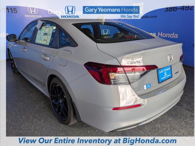 2026 Honda Civic Hybrid