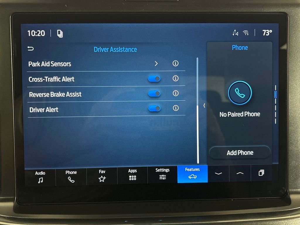 2026 Argon Blue Metallic Ford F-150 STX LOBO 4X4 Truck