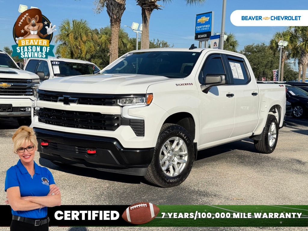 Used 2024 Chevrolet Silverado 1500 Truck