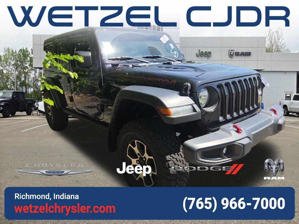 2023 Jeep Wrangler Rubicon 4-Door 4WD