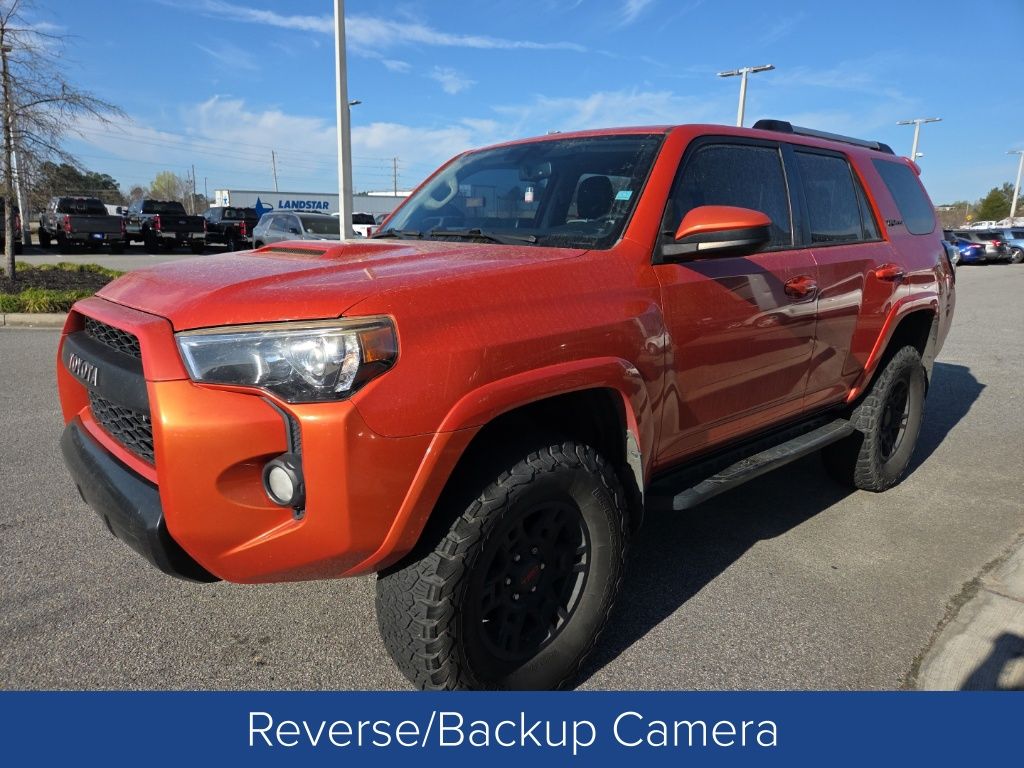 2015 Toyota 4Runner TRD Pro