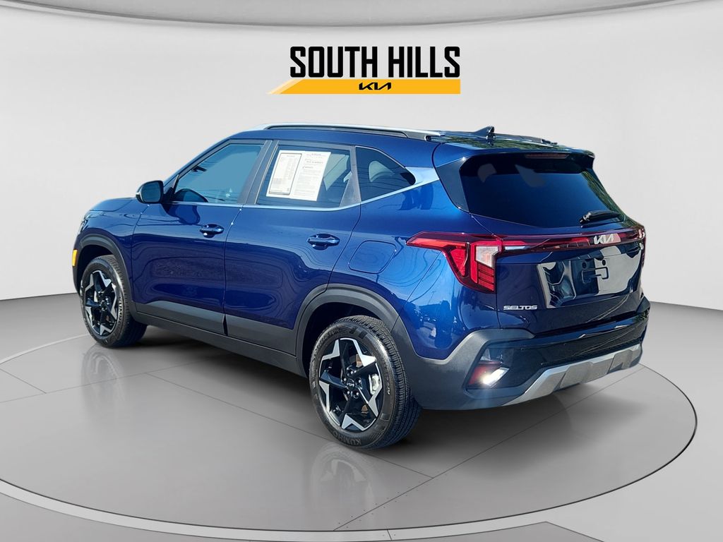 2025 Kia Seltos EX Blue at Auto Express Mitsubishi