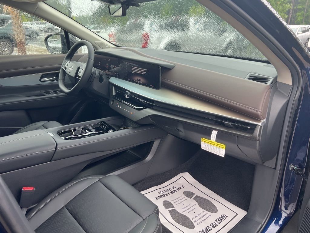 2025 Deep Ocean Blue Pearl/Super Black Nissan Murano Platinum AWD SUV