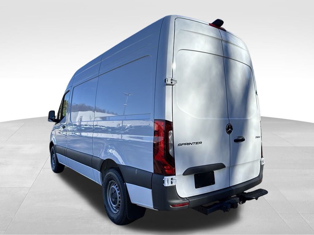 2025 Mercedes-Benz Sprinter 2500 Cargo 144 WB White at John Sisson Motors