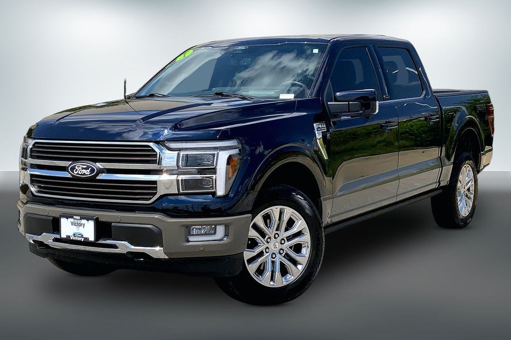 Used 2025 Ford F-150 King Ranch with VIN 1FTFW6L85SFC43428 for sale in Kansas City