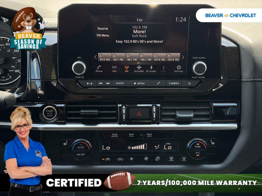 Used 2024 Nissan Pathfinder SUV