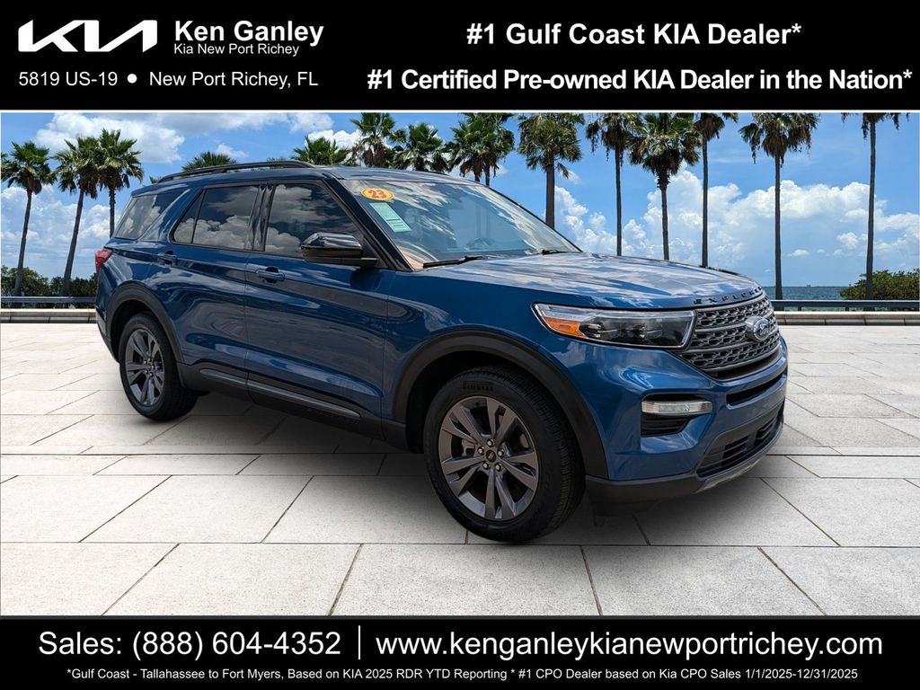 2023 Ford Explorer XLT RWD