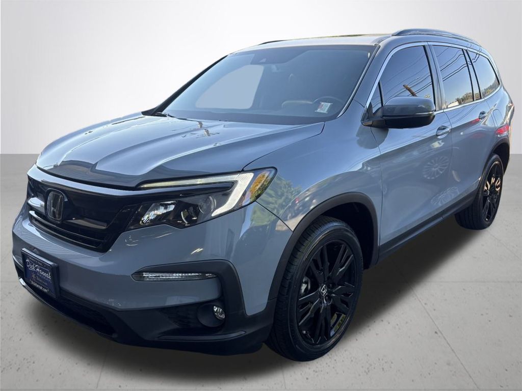 2022 Honda Pilot Special Edition