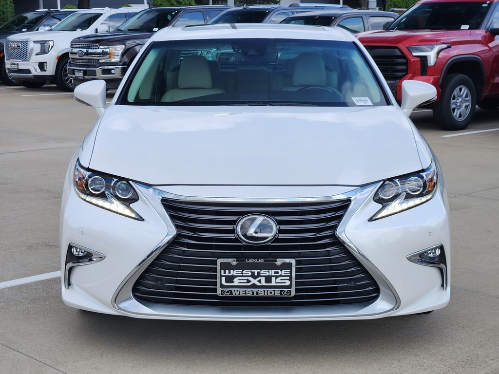 2017 Lexus ES 350 White at Westside Lexus